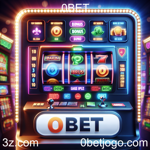 A Magia dos Caça-Níqueis no 0BET